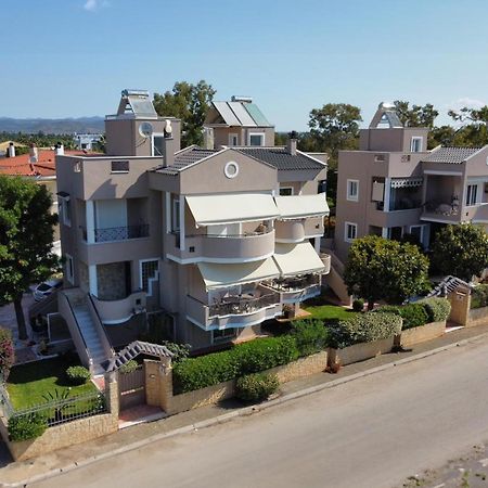 Kima: Relaxing Beach Home Next To Sparkling Waters Nea Makri Exterior photo