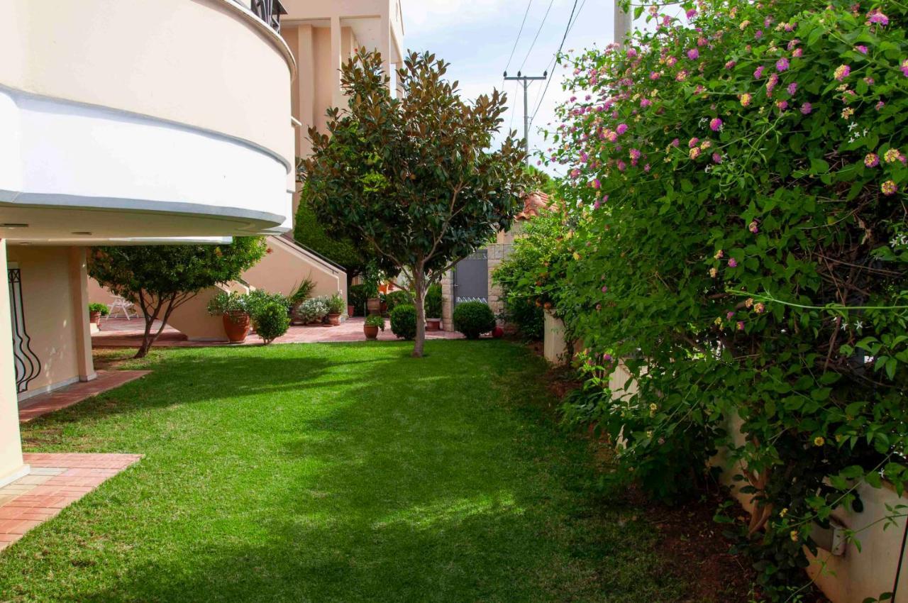 Kima: Relaxing Beach Home Next To Sparkling Waters Nea Makri Exterior photo