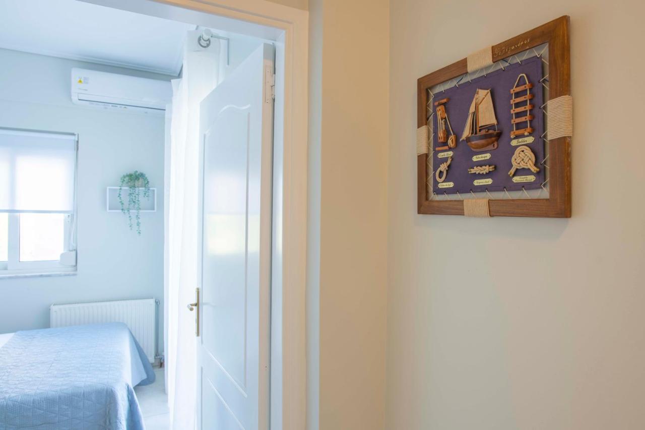 Kima: Relaxing Beach Home Next To Sparkling Waters Nea Makri Exterior photo