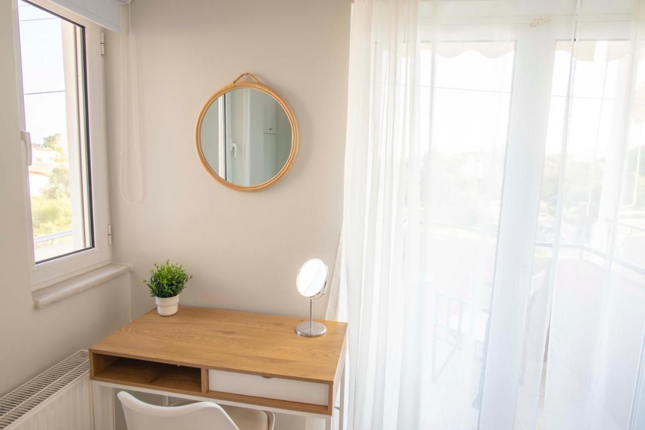 Kima: Relaxing Beach Home Next To Sparkling Waters Nea Makri Exterior photo