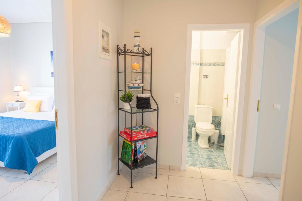 Kima: Relaxing Beach Home Next To Sparkling Waters Nea Makri Exterior photo
