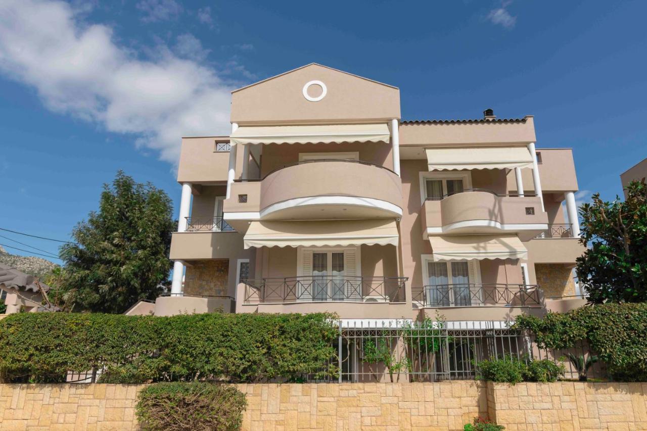 Kima: Relaxing Beach Home Next To Sparkling Waters Nea Makri Exterior photo