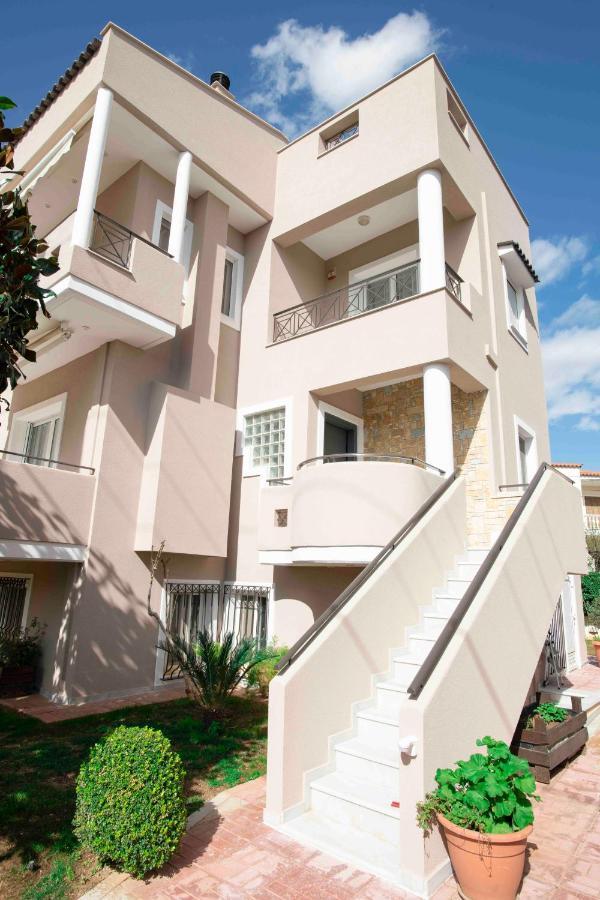 Kima: Relaxing Beach Home Next To Sparkling Waters Nea Makri Exterior photo