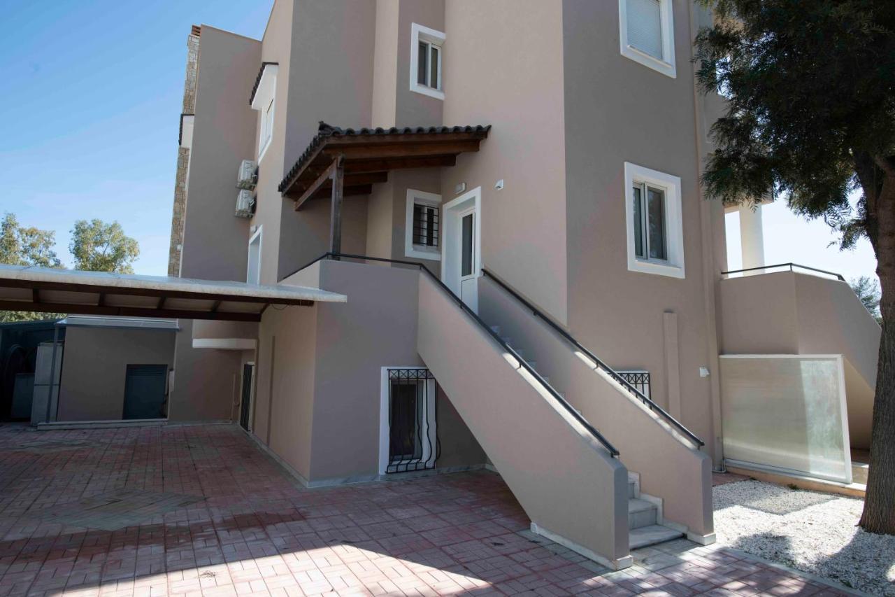 Kima: Relaxing Beach Home Next To Sparkling Waters Nea Makri Exterior photo